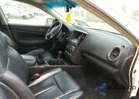 2011 Nissan Maxima 3.5 Sv из США, поврежденный, VIN 1N4AA5AP6BC831813